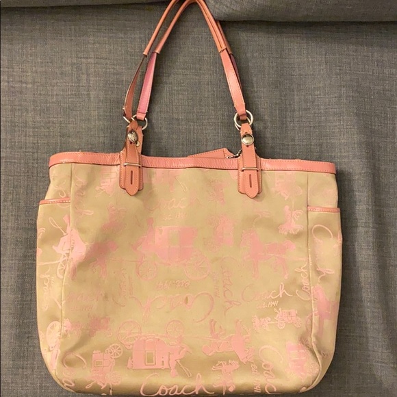 Coach satchel - Picture 3 of 5